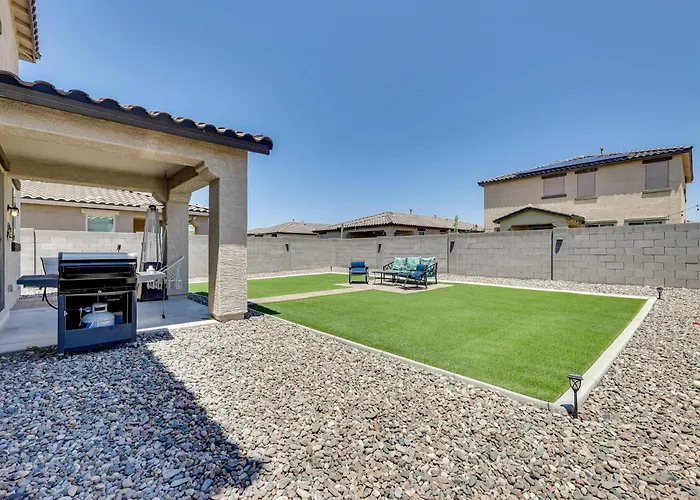 16 Mi To State Farm Stadium: Quiet Gem W/ Games Holiday home